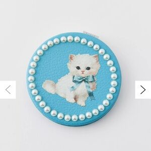 UO Cat Pearl Compact Mirror